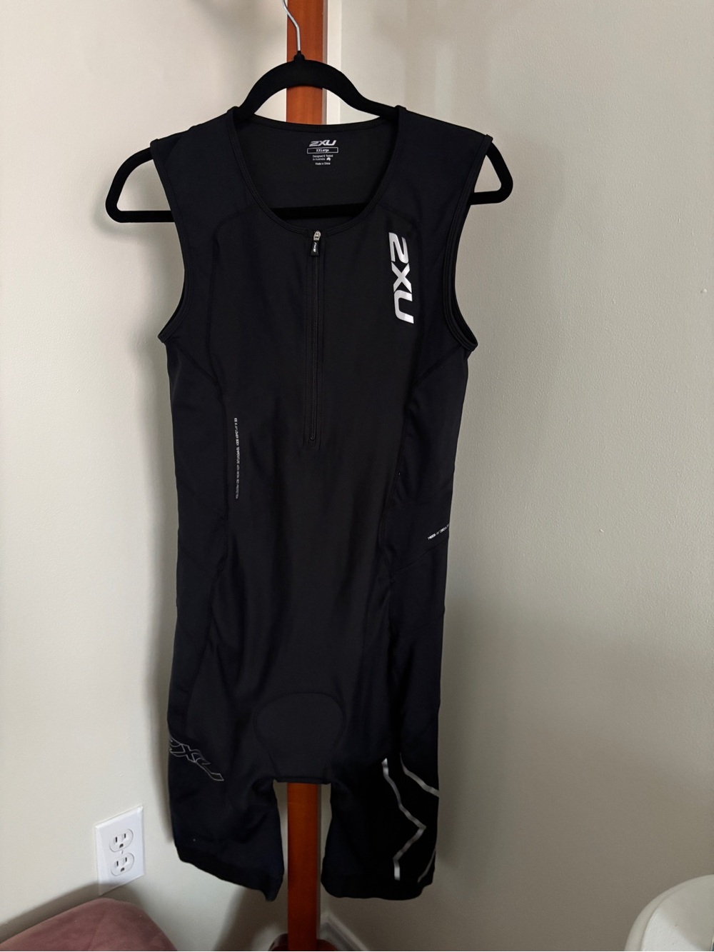 2XU Black Triathlon Suit